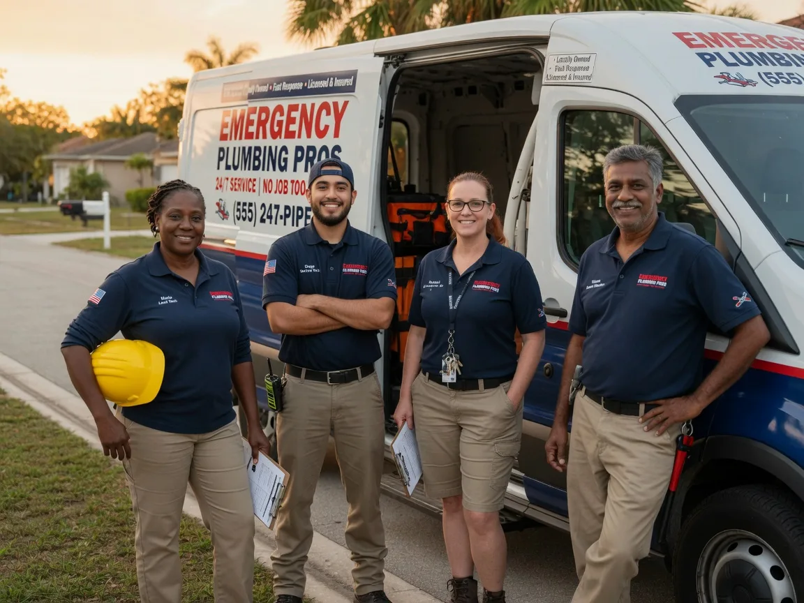 Emergency Plumber company in Longwood, FL